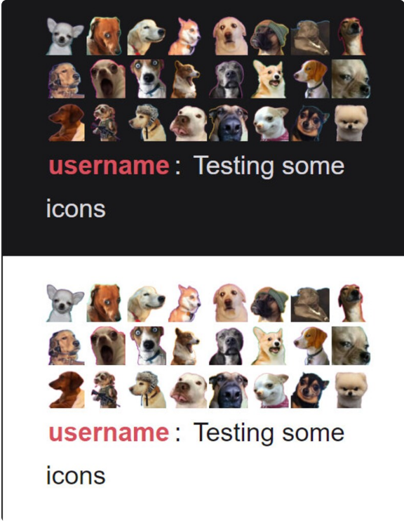 24 Emotes Pack with Funny and cute Dogs D2
