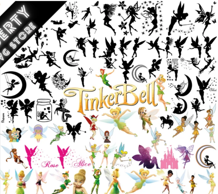 Buy Tinker Bell Princess Cartoon Characters Birthday Bundle